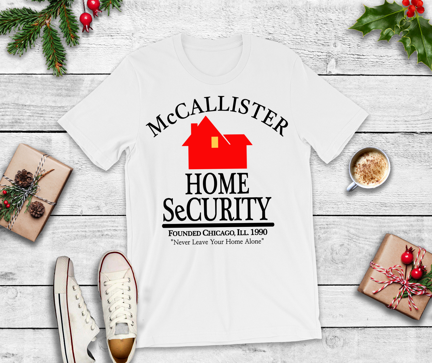 McCallister Home SeCurity DTF Transfer