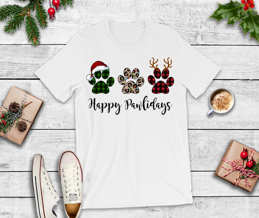 Happy Pawildays DTF Transfer