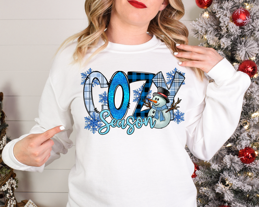 Cozy Season DTF Transfer