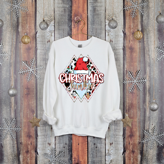 Christmas Junkie DTF Transfer