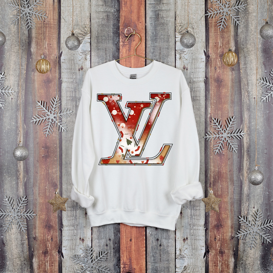 LV Christmas DTF Transfer