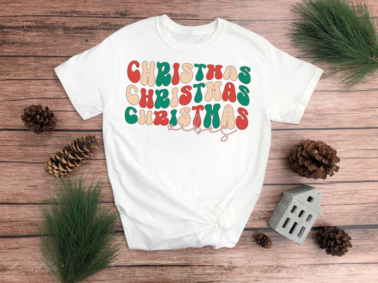 Christmas Vibes DTF Transfer