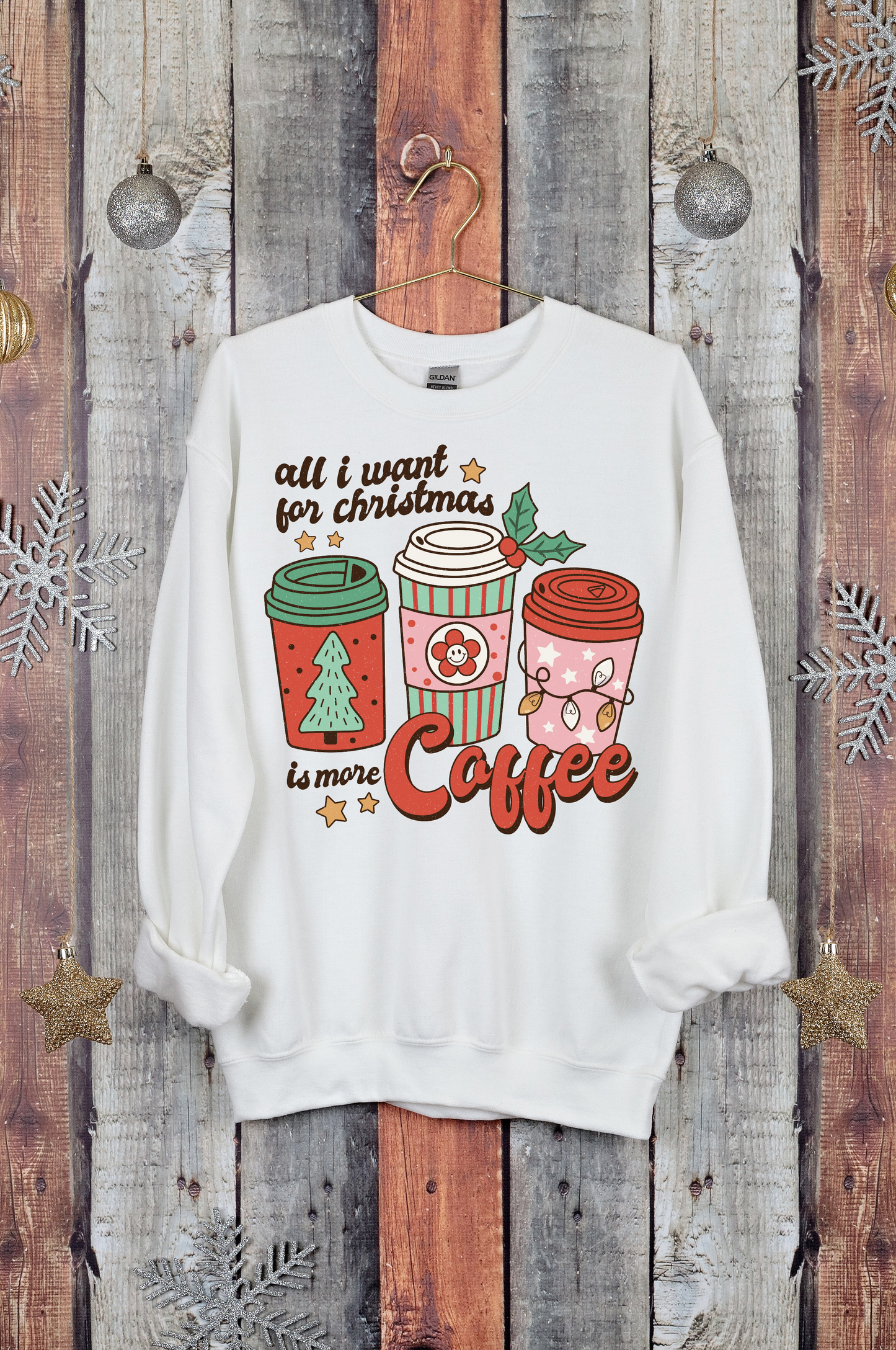All I want for Christmas is more Coffee DTF Transfer