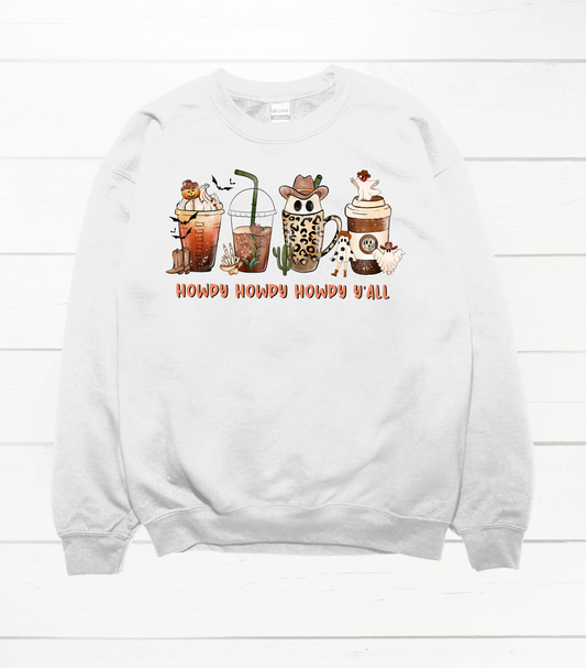 Howdy Howdy Howdy Yall DTF Transfer