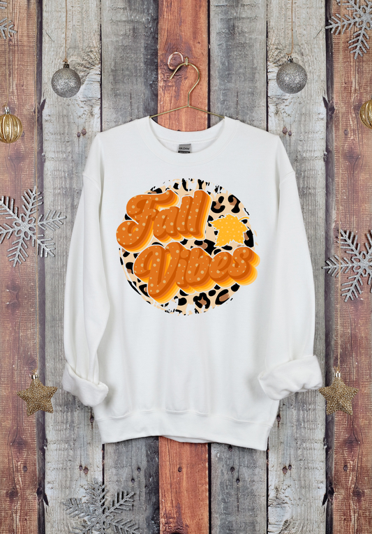 Fall Vibes DTF Transfer