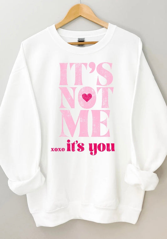 It's Not ME...It's You -  DTF Transfer