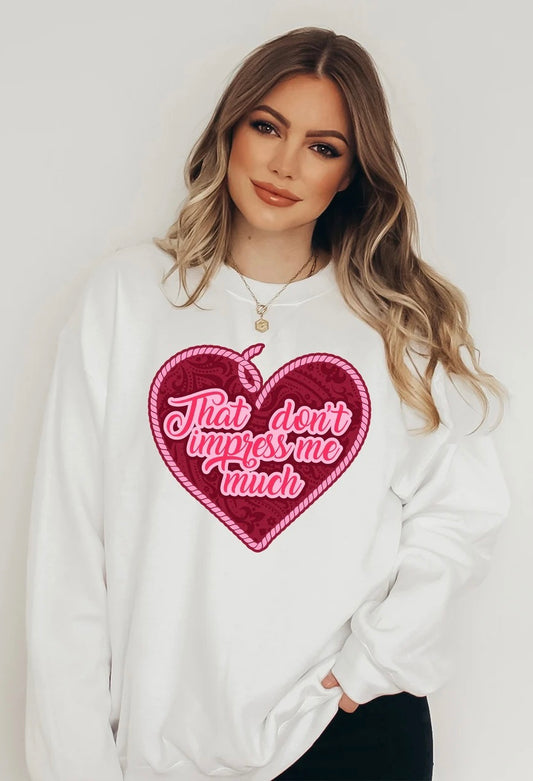That don't impress me much -  DTF Transfer