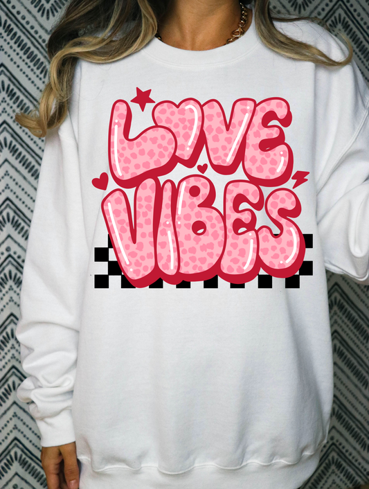 Love Vibes DTF Transfer