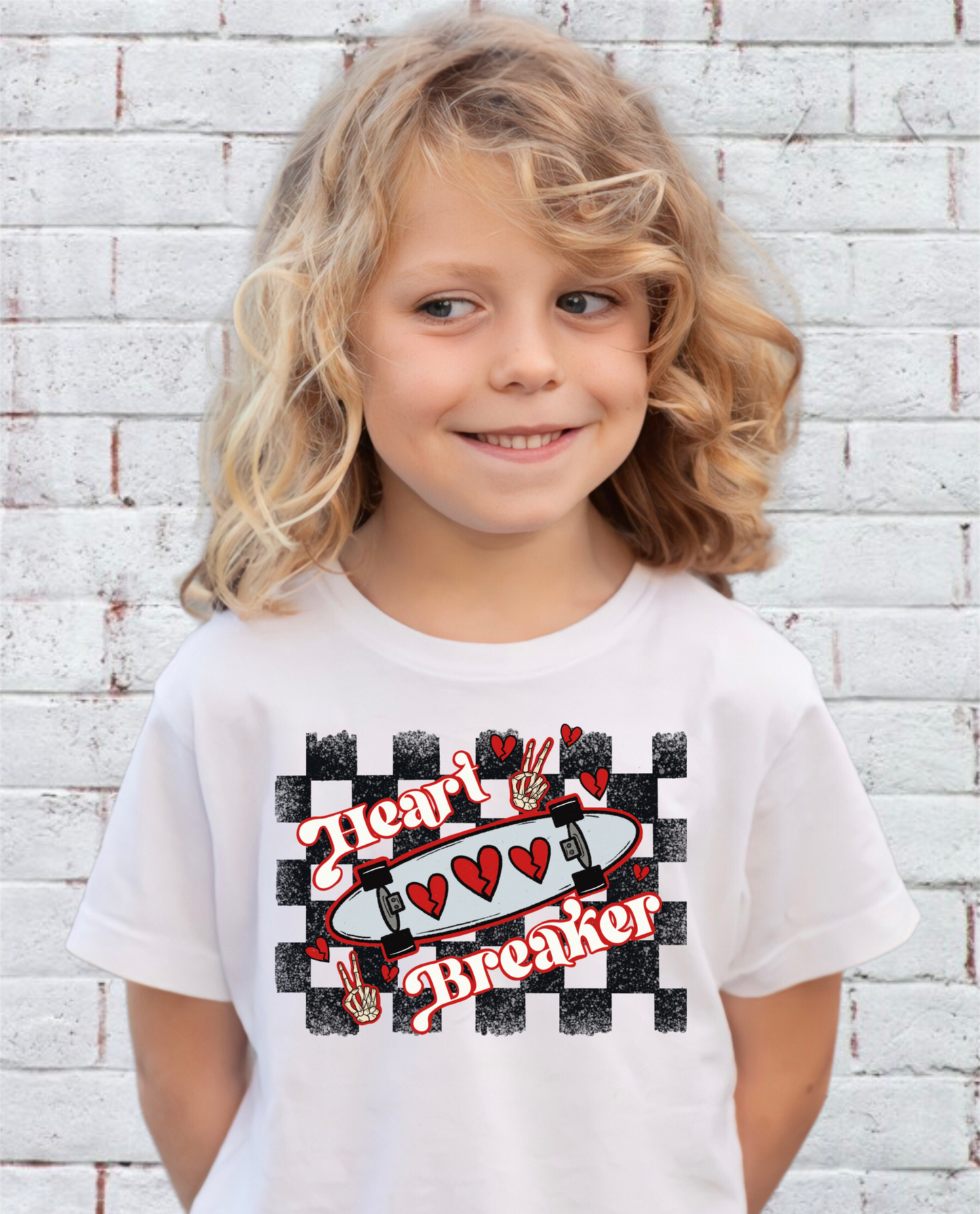 Heart Breaker DTF Transfer