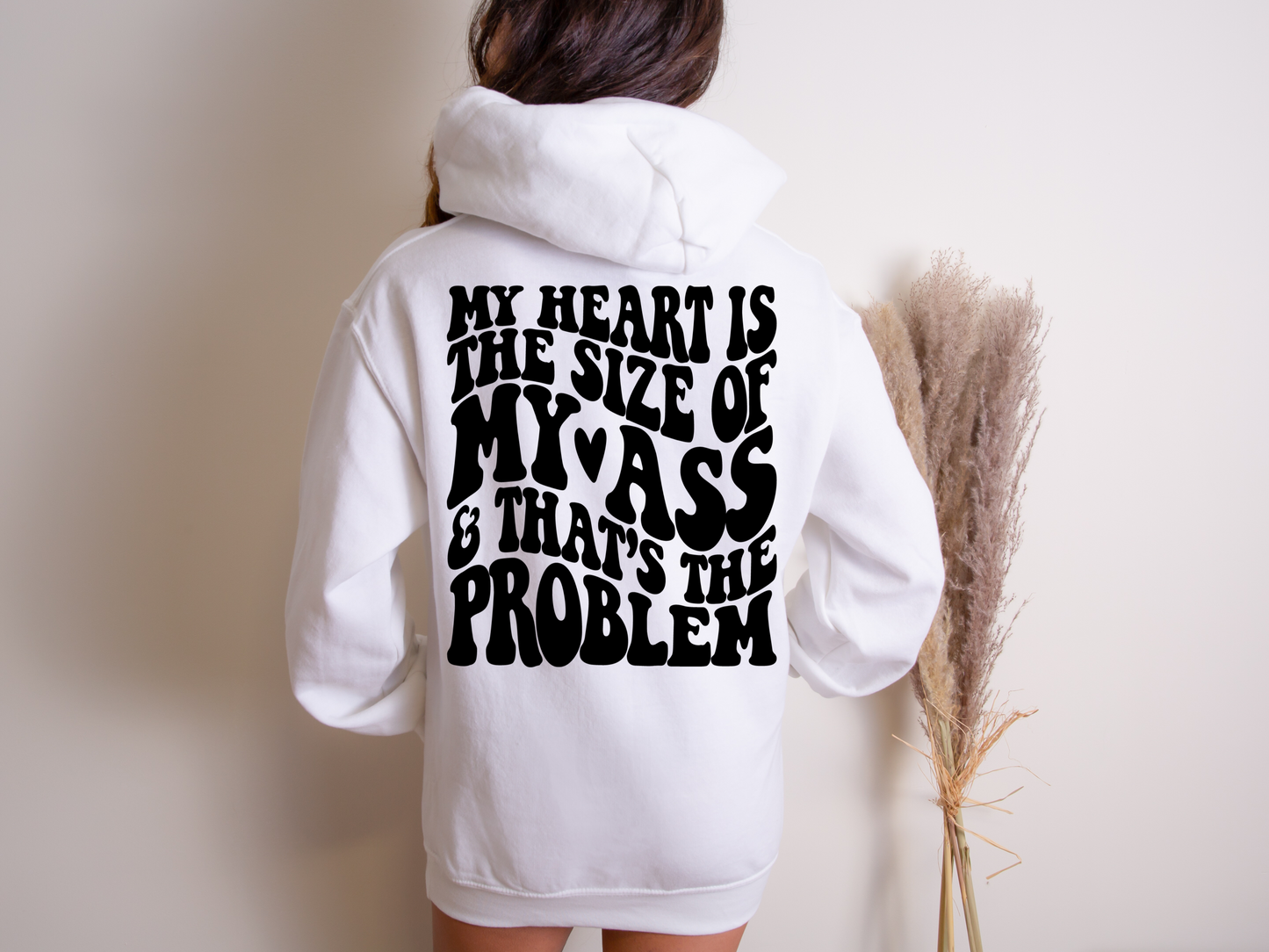 My Ass DTF Transfer -Black ink