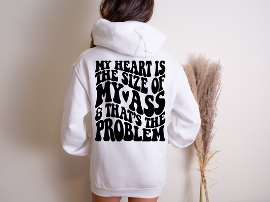 My Ass DTF Transfer -Black ink