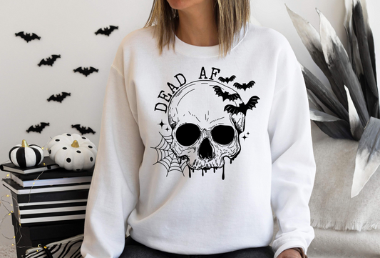 Black Dead AF DTF Transfer