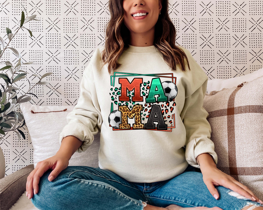 Mama Soccer DTF Transfer