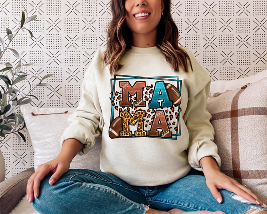 Mama Football DTF Transfer