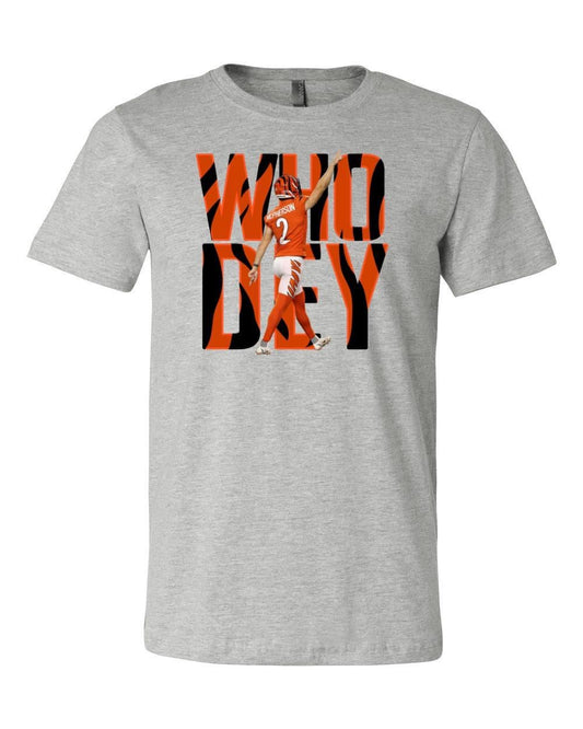 Who Dey McPherson DTF Transfer