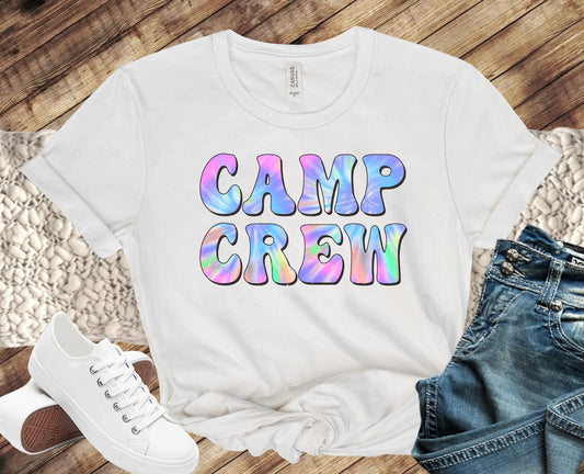 Tie Dye Camp Crew