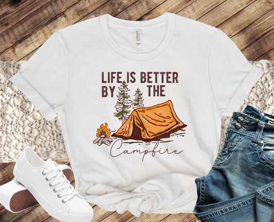 Life is better by the Campfire Tent