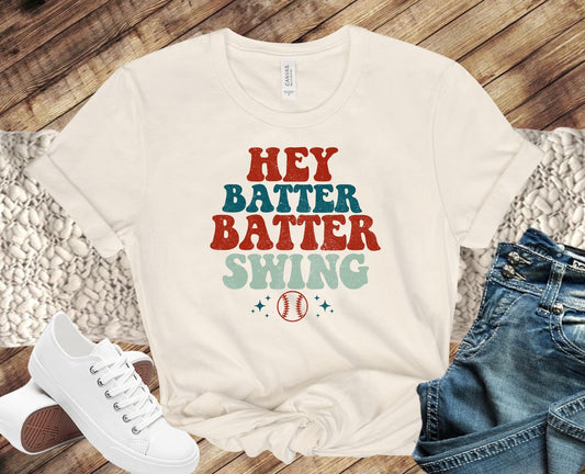 Baseball Hey Batter Batter Swing
