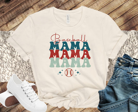 Stacked Baseball MAMA