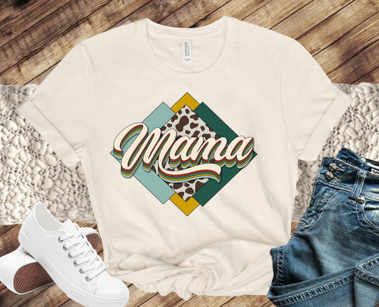 Cowprint Western Mama