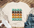 Stacked Western Colored MAMA