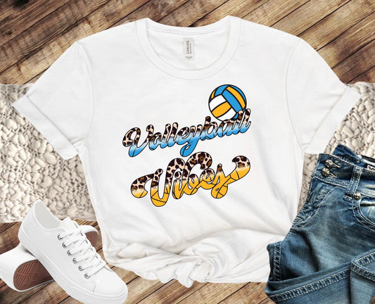 Leopard Volleyball Vibes