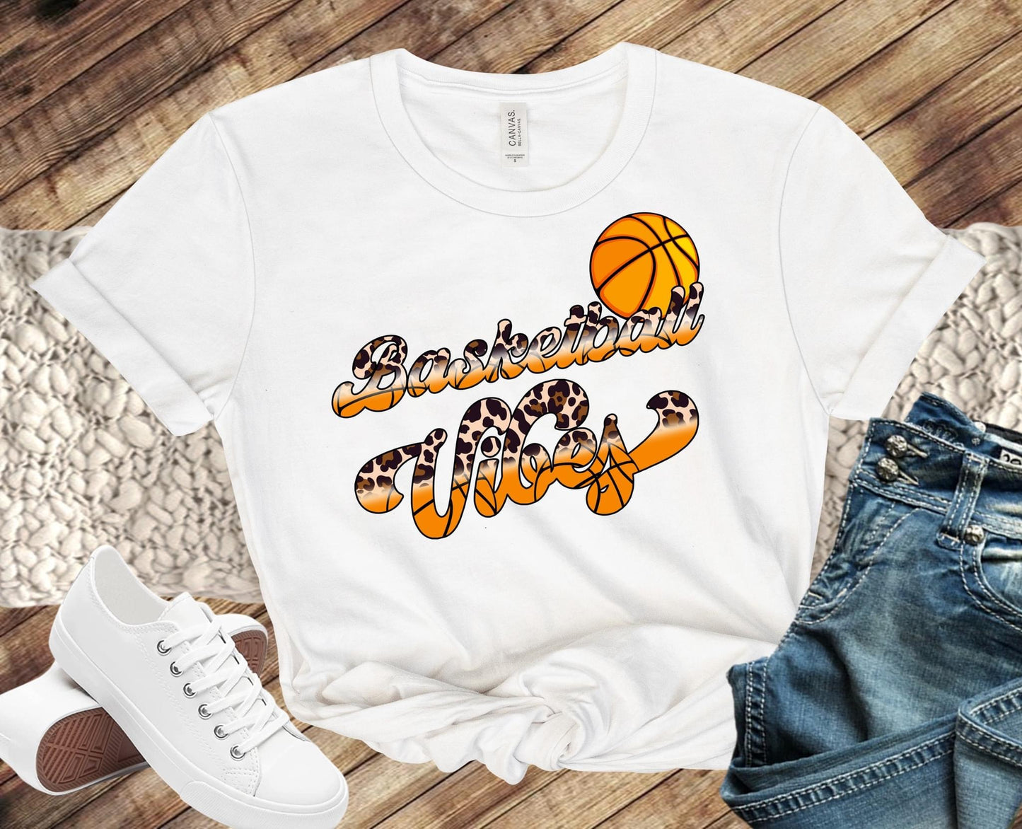 Leopard Basketball Vibes
