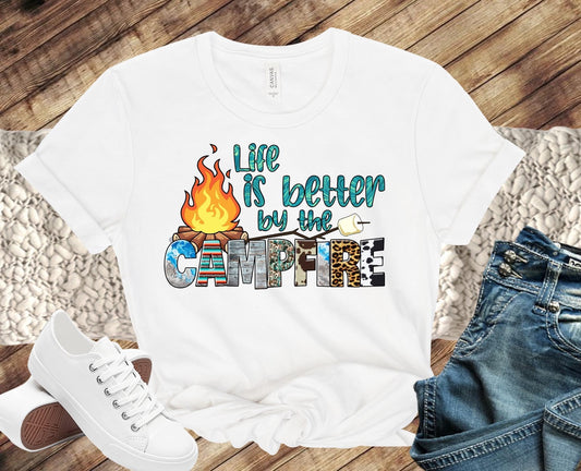 Life is better by the Campfire