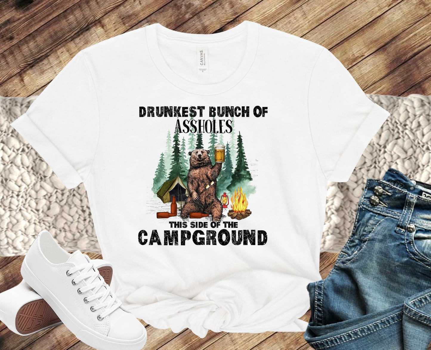 Bear - Drunkest Bunch of Assholes this side of the Campground