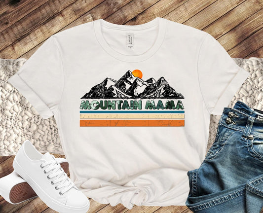 Retro Mountain Mama