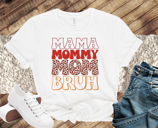 Leopard Mama Mommy Mom Bruh