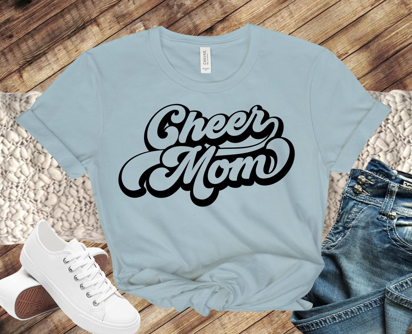 Retro Cheer Mom
