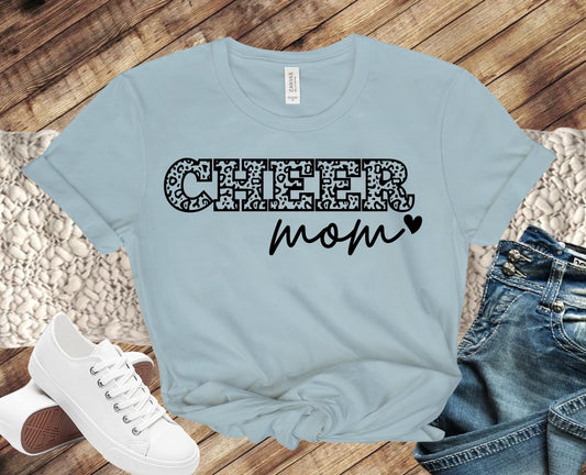 Leopard Cheer Mom