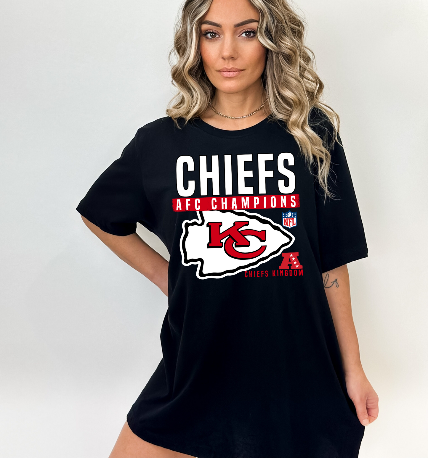 AFC Chiefs Champions KC -  DTF Transfer