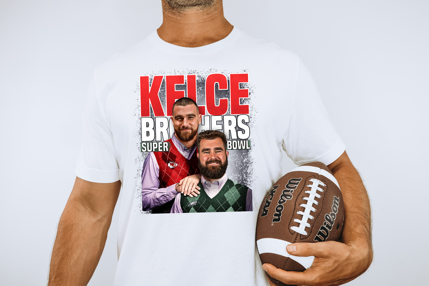 Kelce Brothers -  DTF Transfer