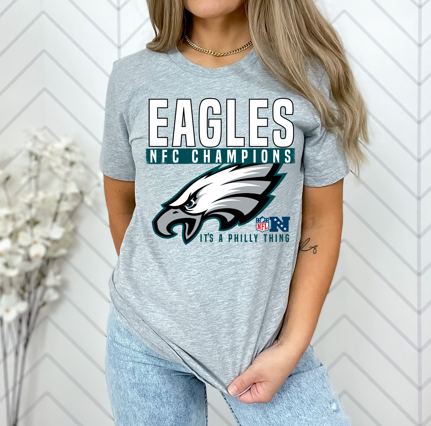 Eagles NFC Champs -  DTF Transfer