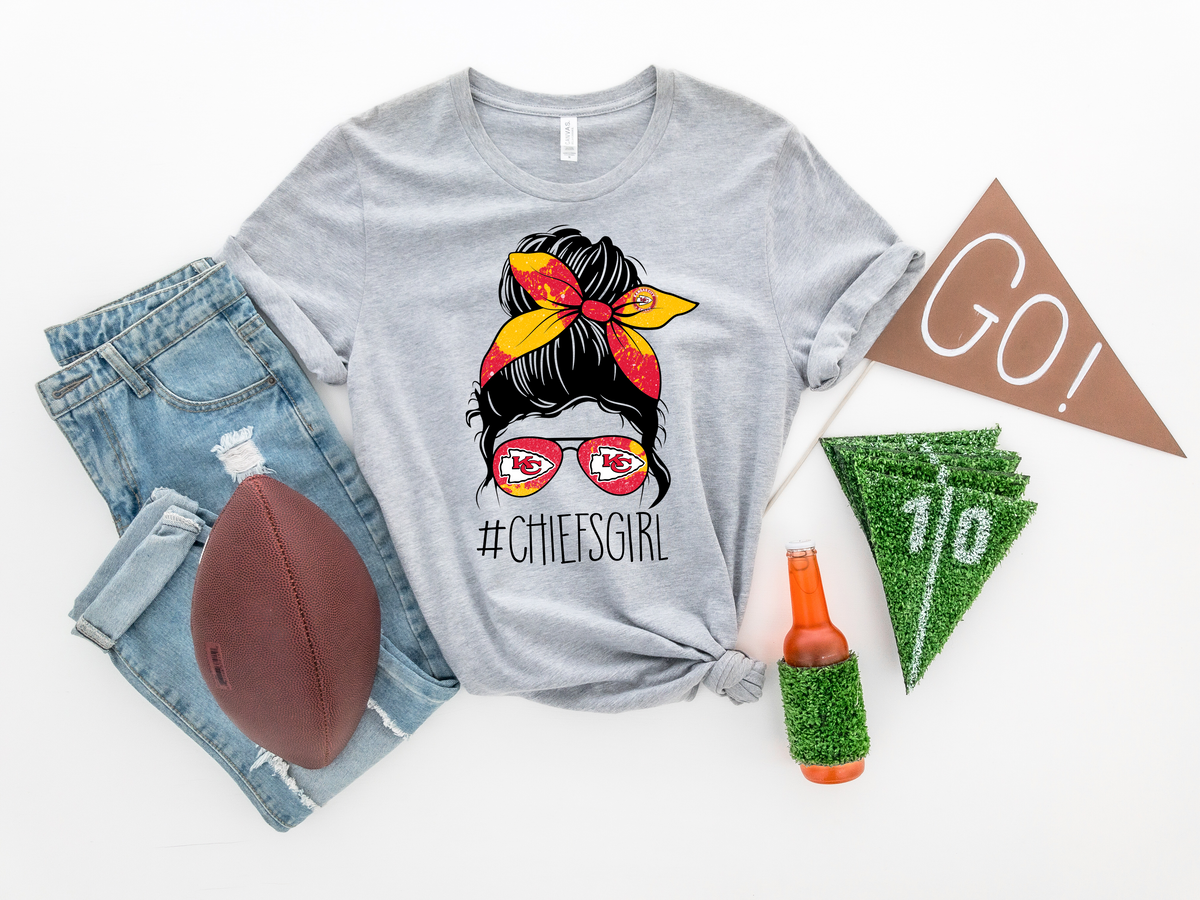 #ChiefsGirl -  DTF Transfer