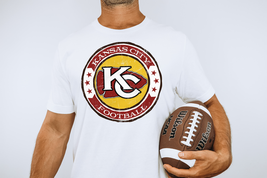 Kansas City Football Round -  DTF Transfer