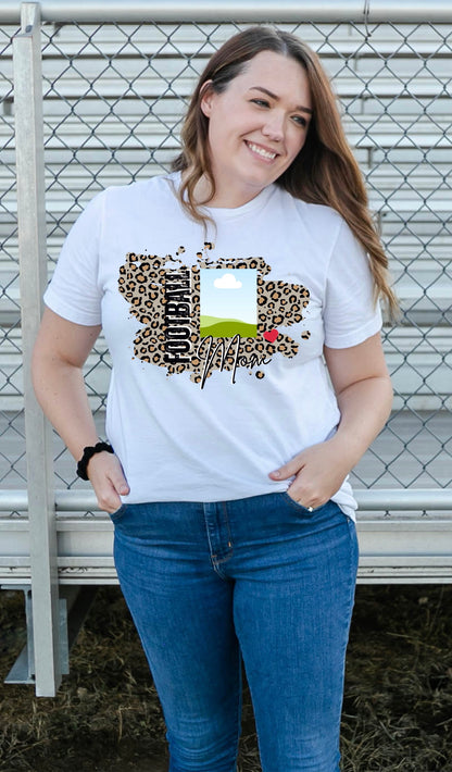 Personalized Leopard Sport Mama -  DTF Transfer