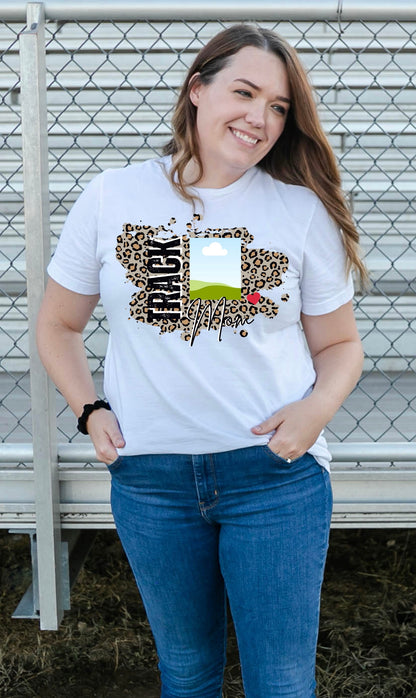 Personalized Leopard Sport Mama -  DTF Transfer