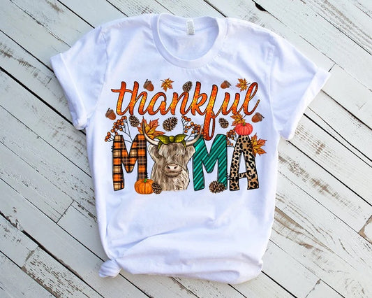 Thankful Mama DTF Transfer