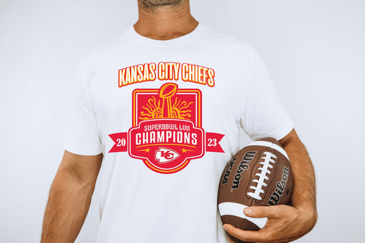Kansas City Chiefs 2023 Champions DTF Transfer