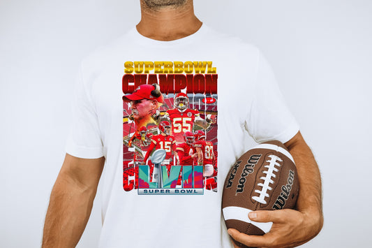 Chiefs Super Bowl Champs 2023 DTF Transfer