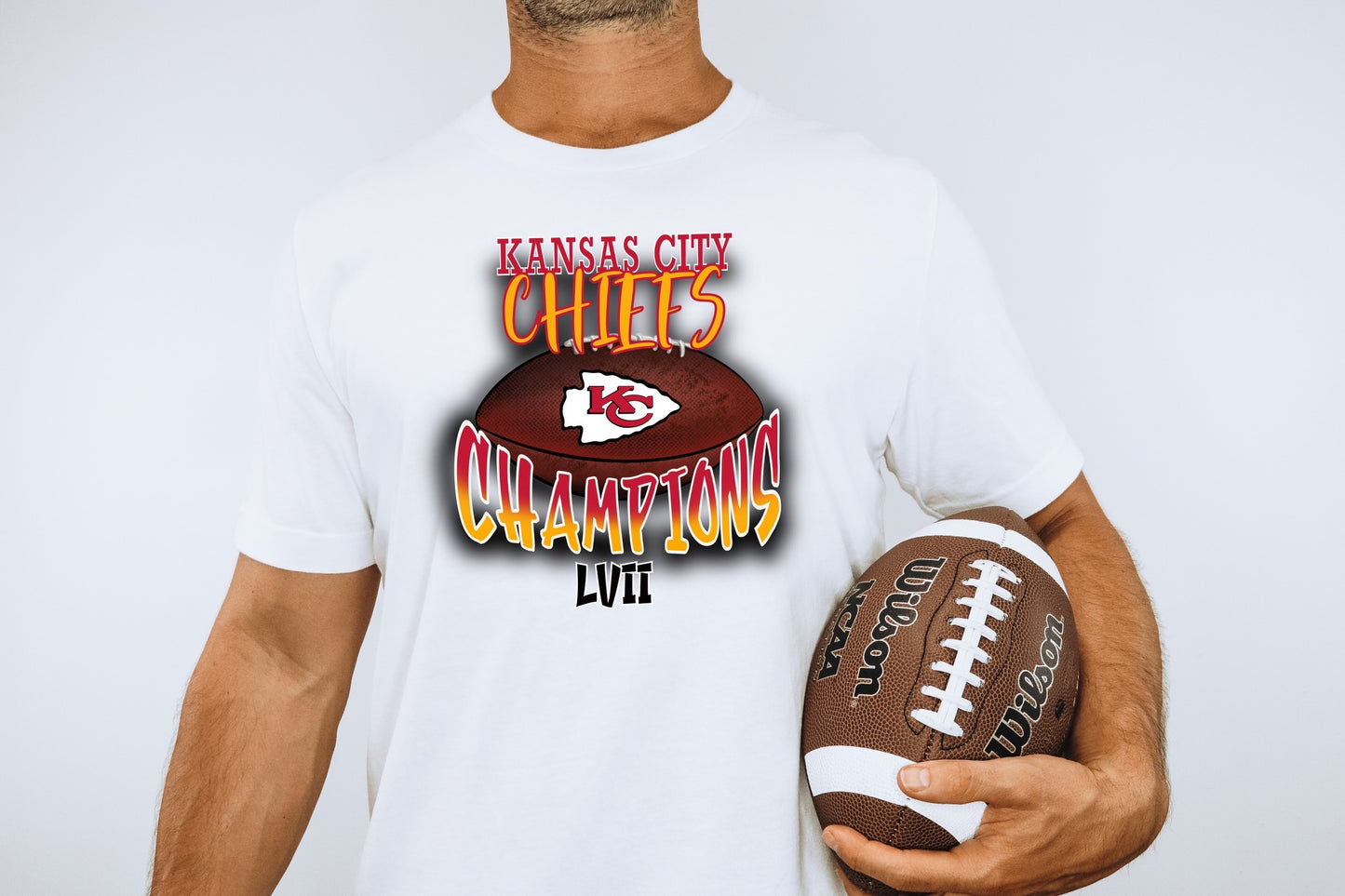 Kansas City Chefs Champions 2023 DTF Transfer