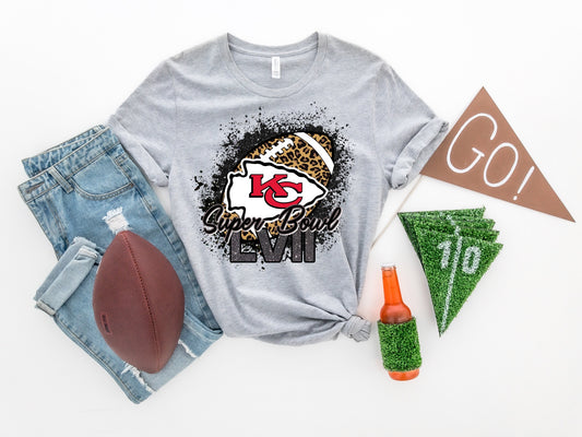 Super Bowl LVII Leopard DTF Transfer