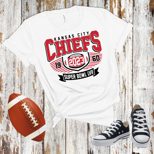Kansa City Chiefs Super Bowl LVII 1960 DTF Transfer