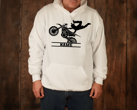 Personalized Name & Number Motocross/Dirt Bike DTF Transfer