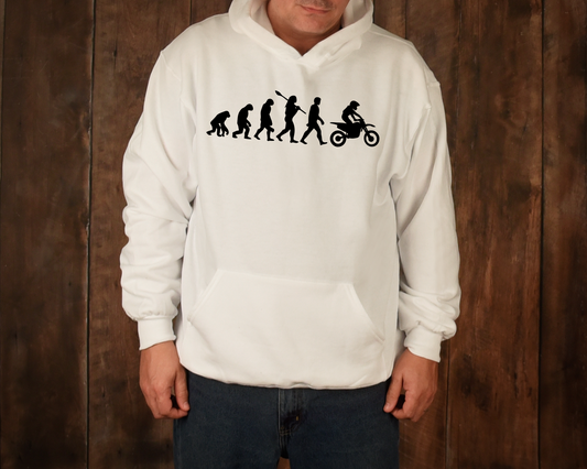 Motocross/Dirt Bike Evolution DTF Transfer