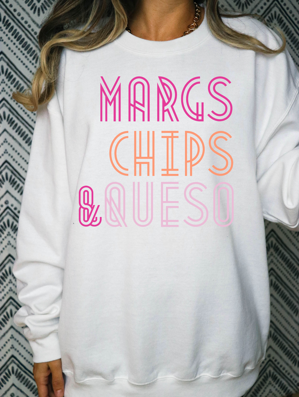MARGS CHIPS & QUESO DTF Transfer Earthline Customs
