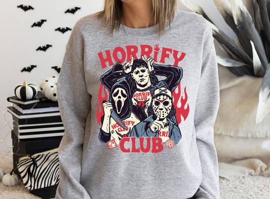 Horrify Club DTF Transfer